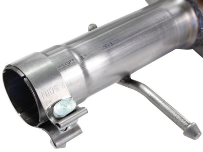 aFe MACH Force-Xp 2-1/2in 409 Stainless Steel Cat-Back Exhaust System - Je 49-46231 Photo - Unmounted