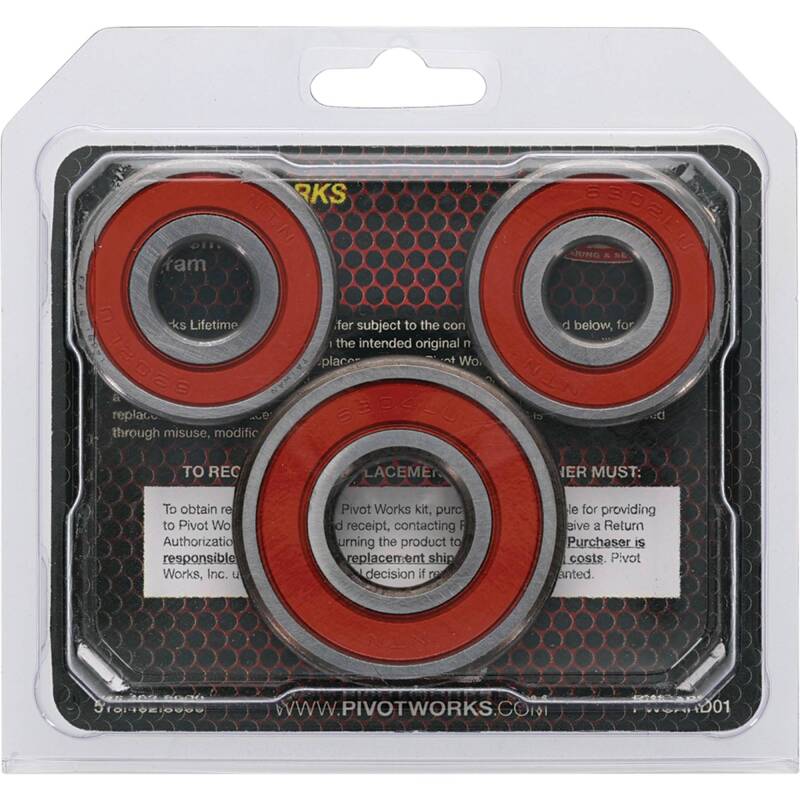 Pivot Works Suzuki Wheel Bearing Kit Premium Bearings 25-1325-P 25-1325-P Photo - Primary