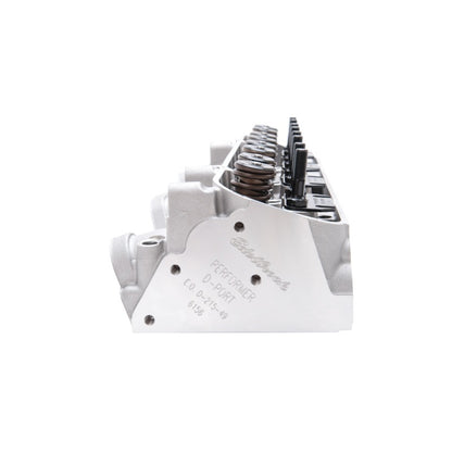 Edelbrock Cylinder Heads Pontiac, Performer D-port, 87CC Chambers, for Hydraulic 61575 Photo - Unmounted