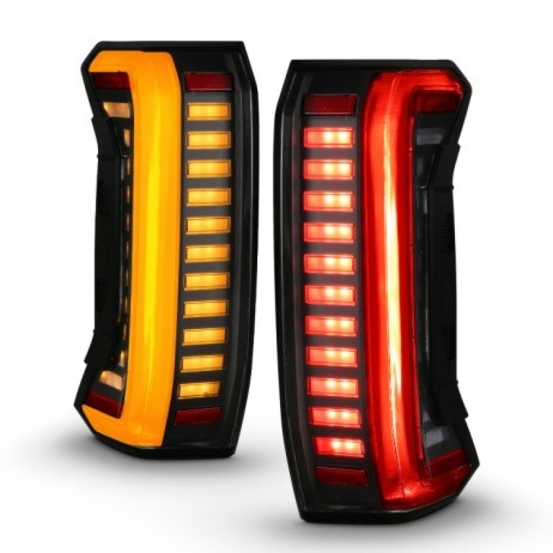 ANZO 22-24 Toyota Tundra (Does Not Fit LED Seq. Models) Z-Series Full LED Tail Lights - Pair 311454X