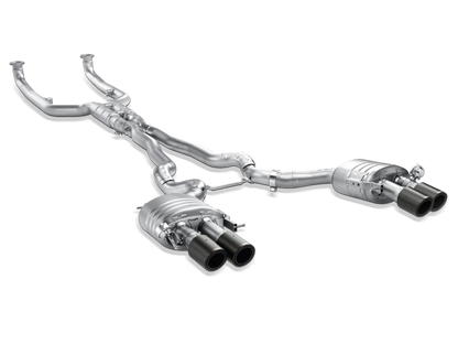 Akrapovic 11-17 BMW M5 (F10) Evolution Line Cat Back (Titanium) (Req. Tips) ME-BM/T/4 ME-BM/T/4 User 1
