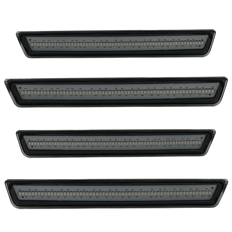 ORACLE Lighting Oracle 15-21 Dodge Challenger Concept Sidemarker Set - Tinted - No Paint 9860-020