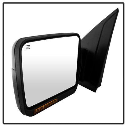 SPYDER Xtune Ford F150 07-14 Power Heated Amber LED Signal OE Mirror Right MIR-03349EH-P-R 9935343 9935343 Photo - Unmounted