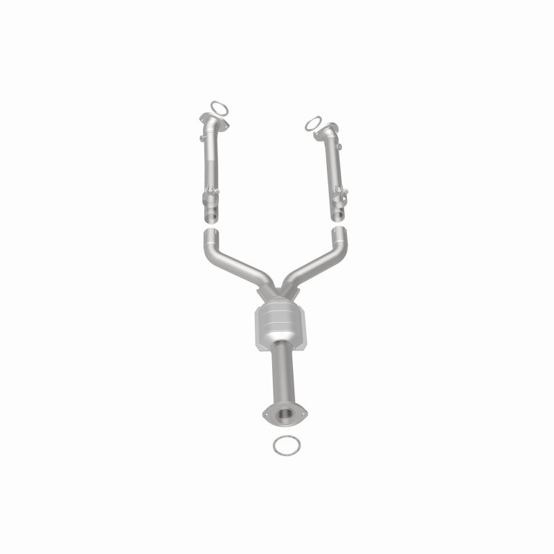 MagnaFlow Lexus SC400 OEM Grade Federal / EPA Compliant Direct-Fit Catalytic Converter 51904 360 Degree Image Set