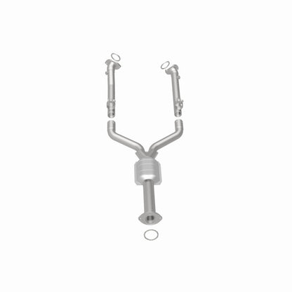 MagnaFlow Lexus SC400 OEM Grade Federal / EPA Compliant Direct-Fit Catalytic Converter 51904 360 Degree Image Set