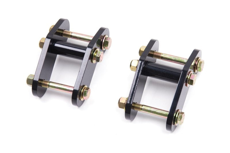 Zone Offroad 76-83 Jeep CJ Front 1/2in Leaf Spring Lift Shackle ZONJ5101 ZONJ5101 Photo - Primary