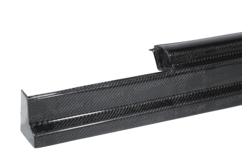 Seibon NS Side Skirts Nissan 370Z 2009-2010 SS0910NS370-NS SS0910NS370-NS Photo - Primary