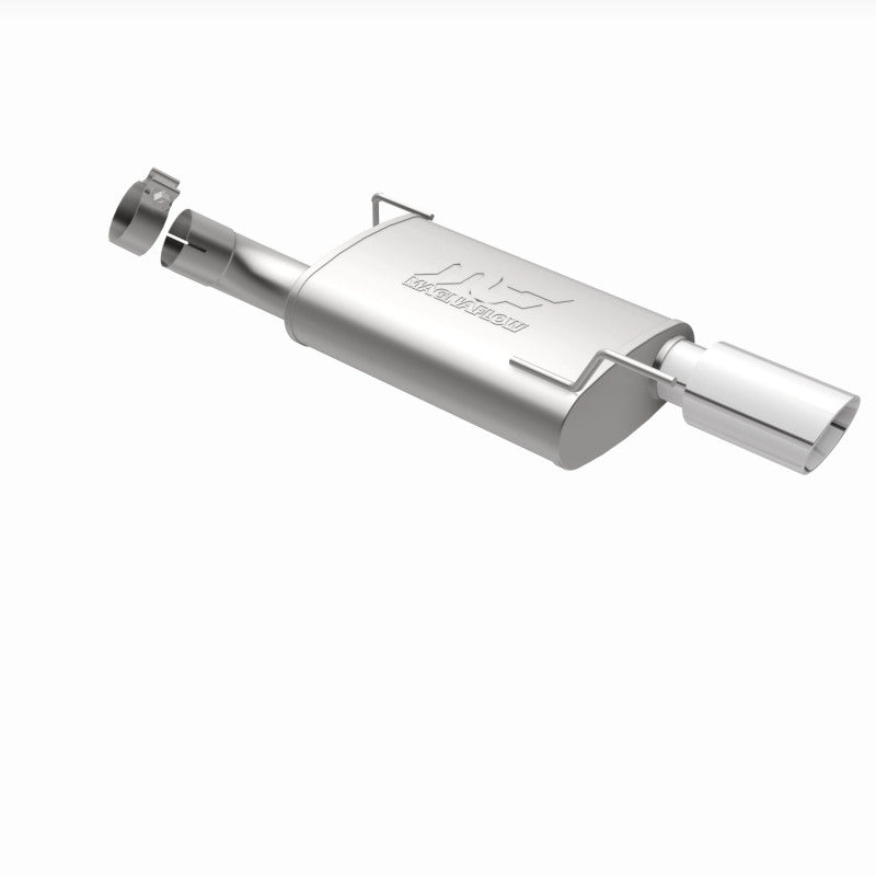 MagnaFlow Ford Mustang Street Series Axle-Back Performance Exhaust System 15889 360 Degree Image Set