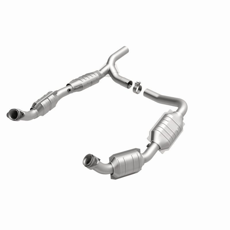 MagnaFlow Ford OEM Grade Federal / EPA Compliant Direct-Fit Catalytic Converter 51640 360 Degree Image Set