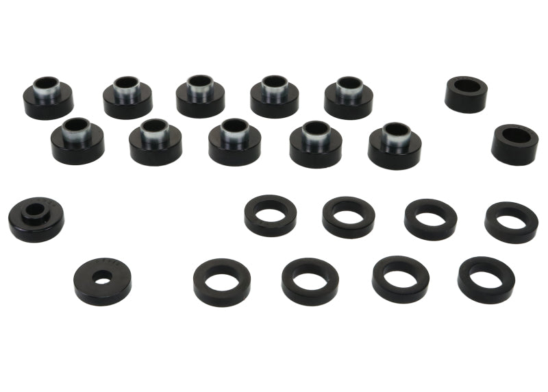 Whiteline 1980-1983 Jeep CJ5 Body Mount Bushing Set W93549 W93549 Photo - Close Up