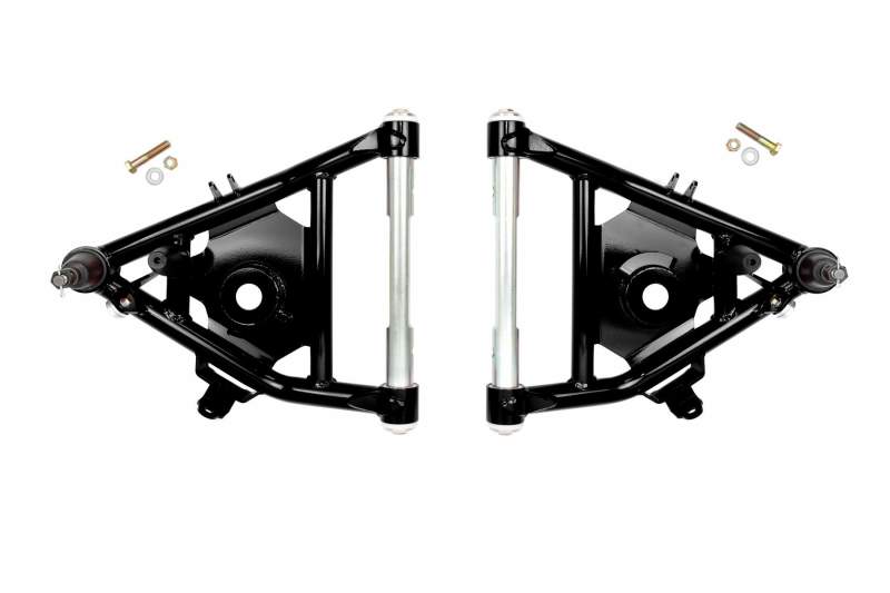 UMI Performance 73-87 GM C10 Street Performance Lower Control Arms - Black 6432-B 6432-B Photo - Primary