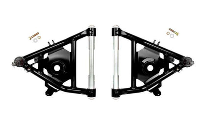 UMI Performance 73-87 GM C10 Street Performance Lower Control Arms - Black 6432-B 6432-B Photo - Primary