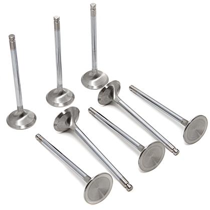 GSC P-D Subaru Subaru EJ205/EJ207/EJ257 Chrome Polished Exhaust Valve - 32mm Head (STD) - Single 2011-01
