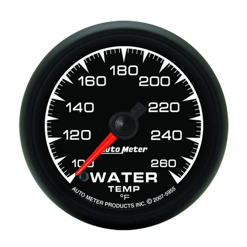 Autometer Gauge, Water Temp, 2 1/16", 100-260 Deg F, Digital Stepper Motor, Es 5955 Photo - Primary
