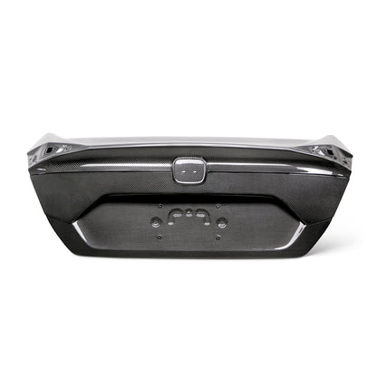 Seibon 2016+ Honda Civic 4dr OEM Carbon Fiber Trunk Lid TL16HDCV4D TL16HDCV4D Photo - Primary