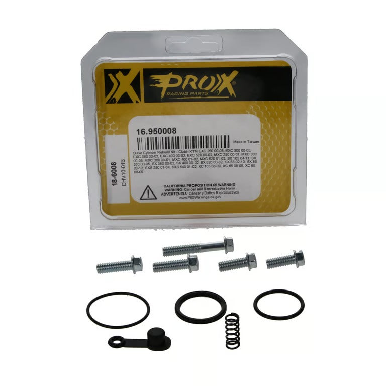 ProX KTM85SX 03-12 Clutch Slave Cylinder Rebuild Kit 16.950008