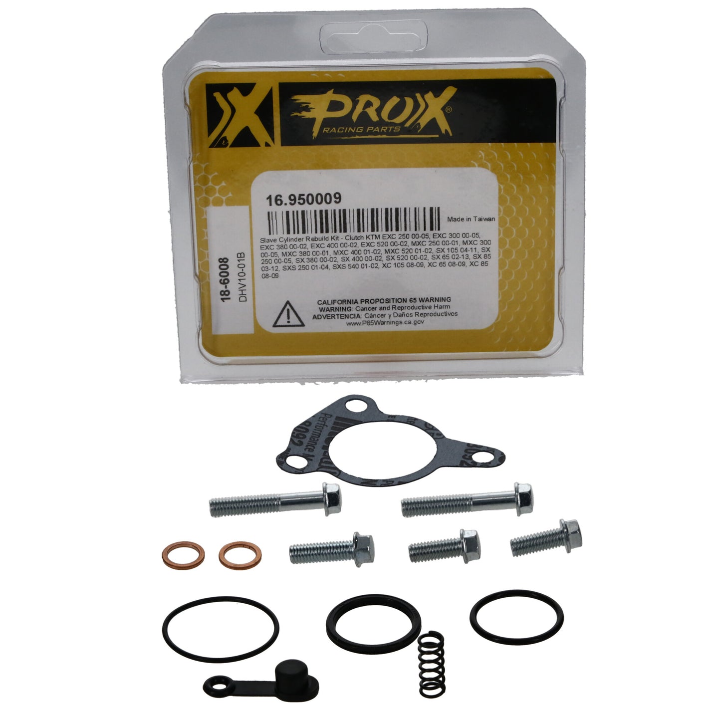 ProX KTM450SX 03-06 Clutch Slave Cylinder Rebuild Kit 16.950009
