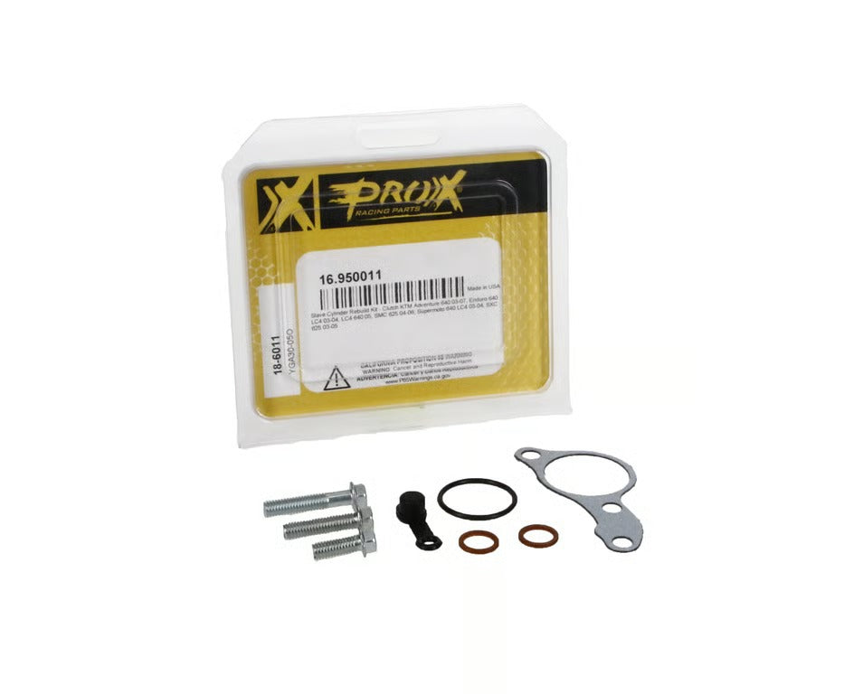 ProX KTM625SXC 03-05 Clutch Slave Cylinder Rebuild Kit 16.950011