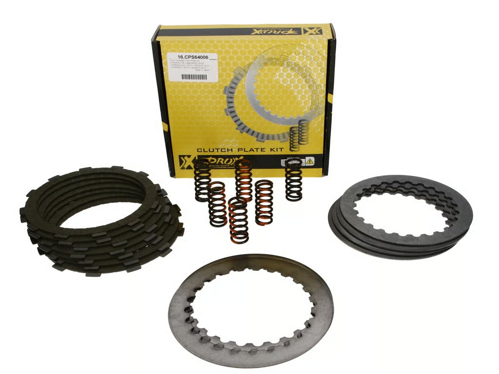 ProX KTM450SX 06/450EXC 06-07 Complete Clutch Plate Set 16.CPS64006