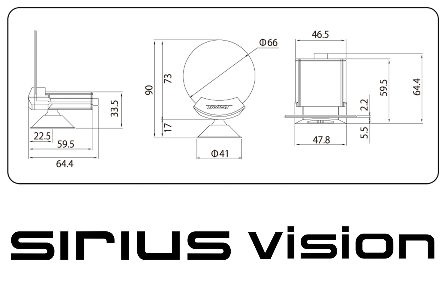 GReddy Sirius OBD Set (Vision) 16001750