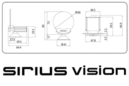 GReddy Sirius OBD Set (Vision) 16001750