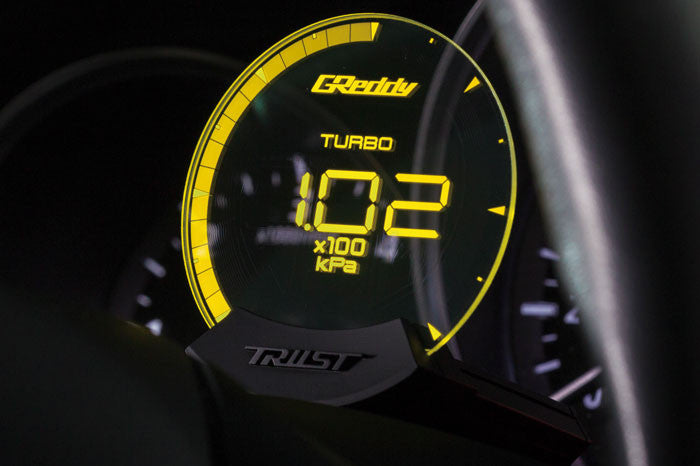 GReddy Sirius Vision - Gauge Display
