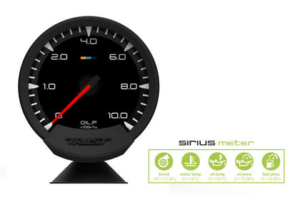 GReddy Sirius Meter(s) - Analog Gauge with sensor