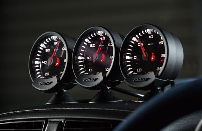 GReddy Sirius Meter(s) - Analog Gauge with sensor