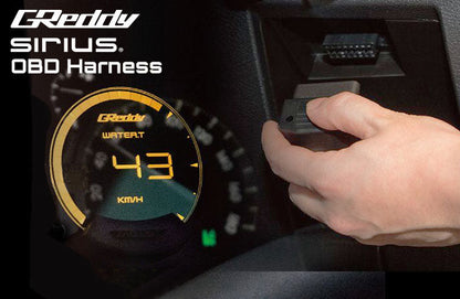GReddy Sirius OBD Set (Vision) 16001750