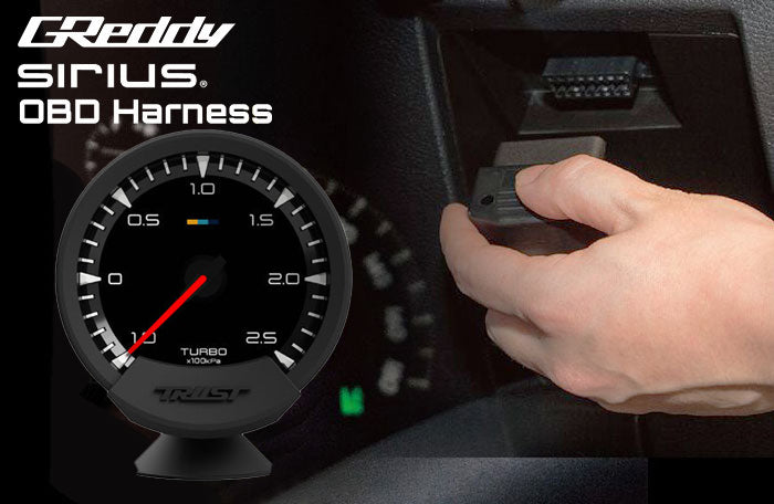 GReddy SIRIUS OBD SET (METER TURBO) - () 16001755