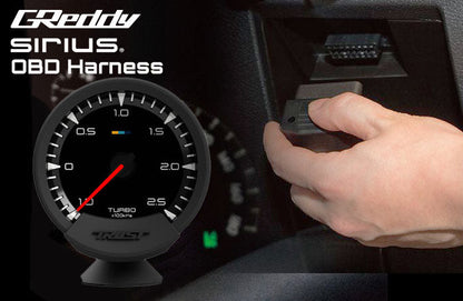 GReddy SIRIUS OBD SET (METER TURBO) - () 16001755