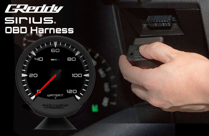 GReddy SIRIUS OBD SET (METER WATER TEMP) - () 16001756