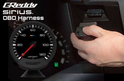 GReddy SIRIUS OBD SET (METER WATER TEMP) - () 16001756