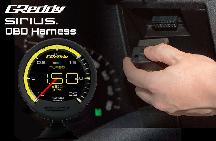 GReddy SIRIUS OBD SET (UNIFY TURBO) - () 16001760