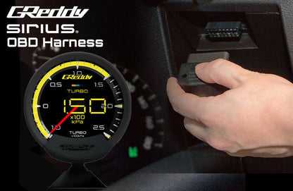 GReddy SIRIUS OBD SET (UNIFY TURBO) - () 16001760
