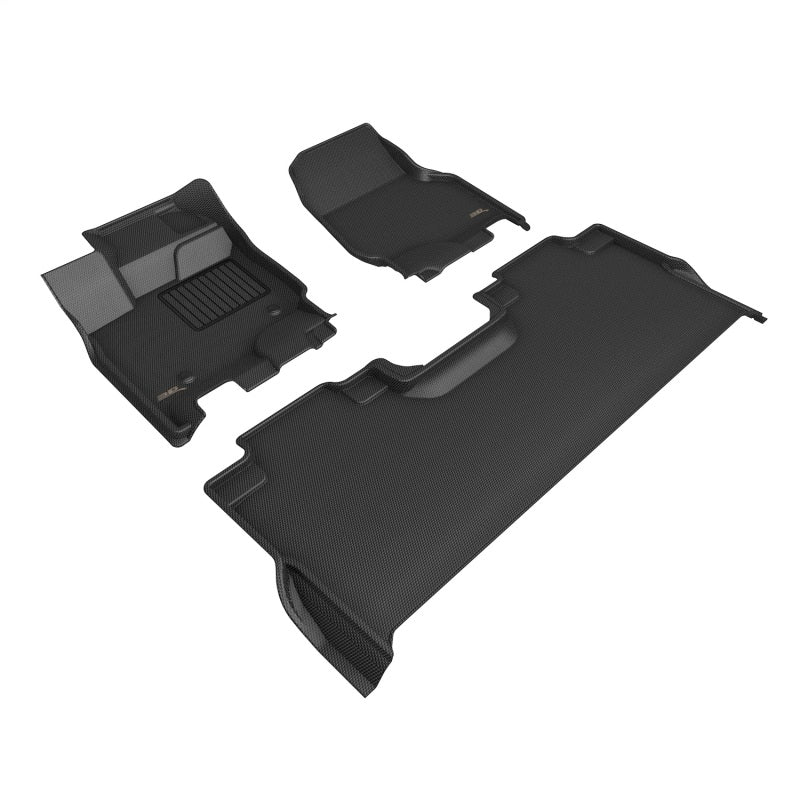 3D MAXpider 23-24 Ford F-150 Kagu Black R1 R2 L1FR12801509 L1FR12801509 Photo - Primary