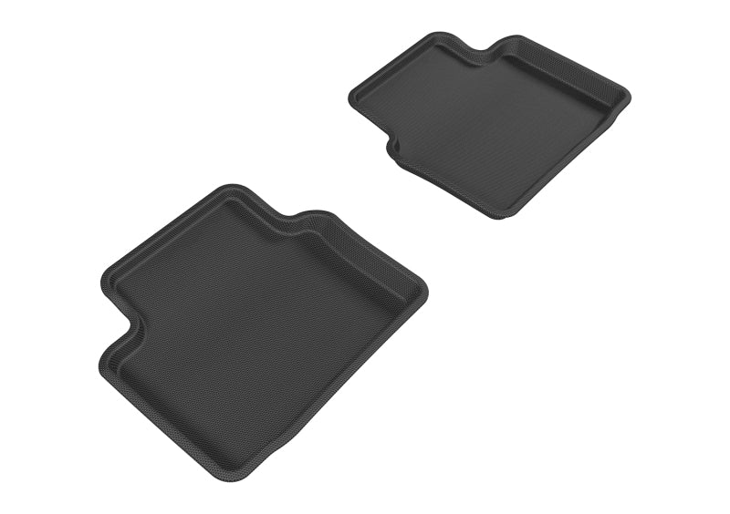 3D MAXpider 2011-2017 Buick Regal Kagu 2nd Row Floormats - Black L1BC02621509 L1BC02621509 Photo - Primary