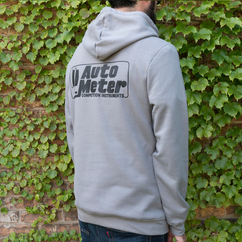 Autometer Pullover Hoodie,Competition,Gray,XL  0449XL User 2