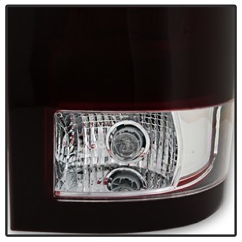 SPYDER Xtune GMC Sierra 2007-2013 OEM Style Tail Light Red Smoked ALT-JH-GS07-OE-RSM 9032011 9032011 Photo - Unmounted