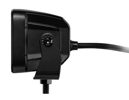 Hella Universal Black Magic 3.2in L.E.D. Cube Kit - Flood Beam (Short Range) 358176811 358176811 Photo - Unmounted