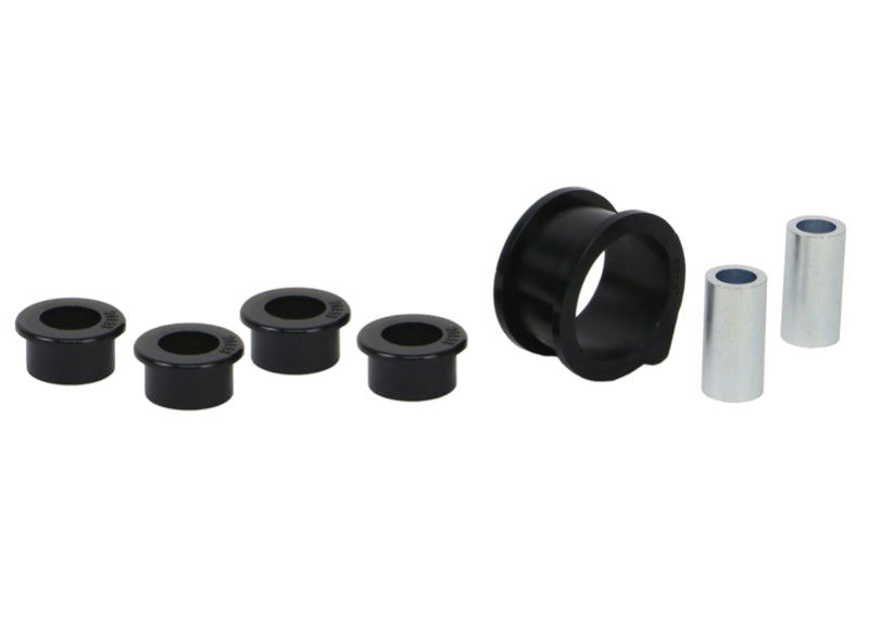 Whiteline 05-21 Nissan Frontier Steering Rack Mount Bushing Kit - Front W13391 W13391 Photo - Close Up