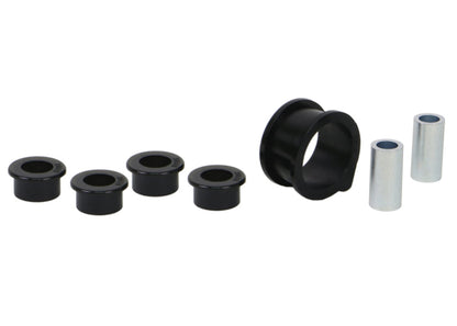 Whiteline 05-21 Nissan Frontier Steering Rack Mount Bushing Kit - Front W13391 W13391 Photo - Close Up