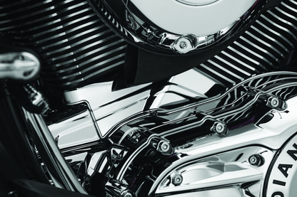 Kuryakyn Cylinder Base Cover Chr 5737 5737 User 1