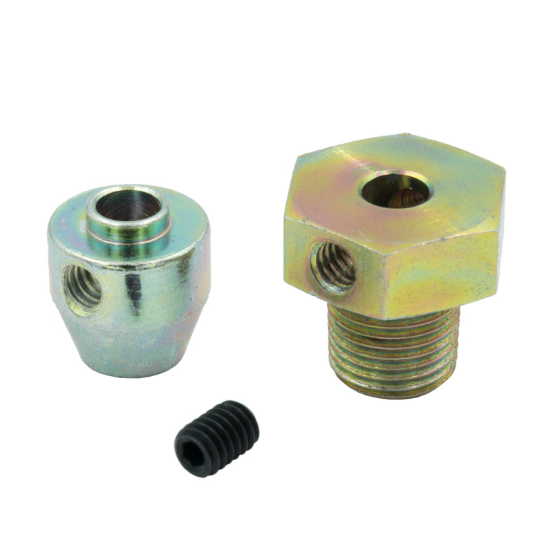 Autometer Fitting, Thermpcouple, Incl Set Screw, 1/8Npt Male, Steel 3256 User 2