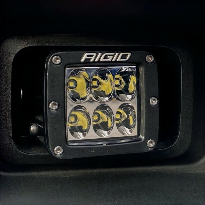 Ford Racing 18-20 F-150/17-19 Super Duty F-Series Off-Road Fog Light Kit M-15200K-FSFL M-15200K-FSFL Photo - Mounted