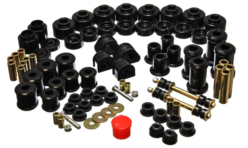 Energy Suspension Hyper-Flex System Black Lincoln Navigator All 1998-2001 4.18115G Photo - Primary