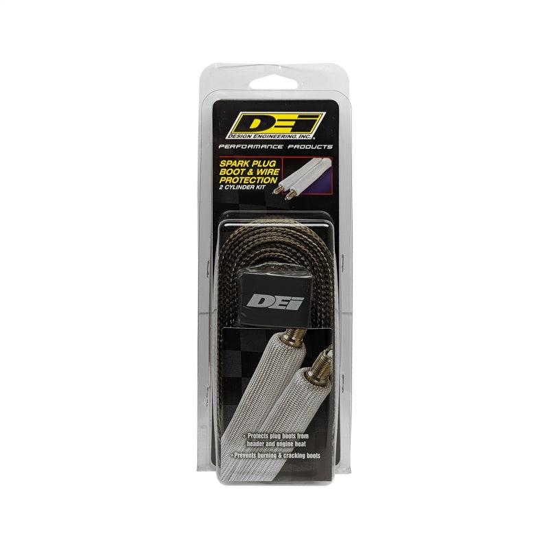 DEI Protect-A-Wire 4 Cylinder Kit - Titanium 10579 10579 Photo - Unmounted