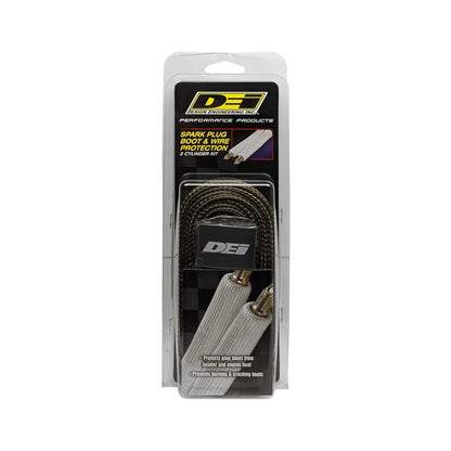 DEI Protect-A-Wire 4 Cylinder Kit - Titanium 10579 10579 Photo - Unmounted