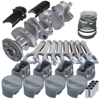 Eagle SBC 350 Competition Rotating Assembly 3.480in Stroke 5.700in Rods Forged Pistons .030 Overbore 12001030 12001030 Photo - Primary