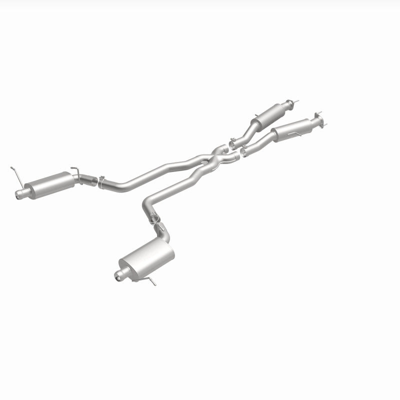 MagnaFlow Jeep Grand Cherokee Street Series Cat-Back Performance Exhaust System 15064 360 Degree Image Set